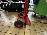 Metalen steekwagen - afbeelding 2 van  3