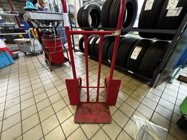 Metalen steekwagen - afbeelding 3 van  3