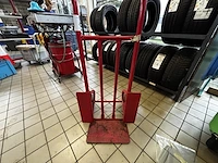 Metalen steekwagen - afbeelding 3 van  3