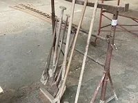 Metalen steun