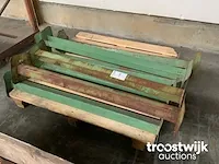 Metalen steunen - afbeelding 1 van  2