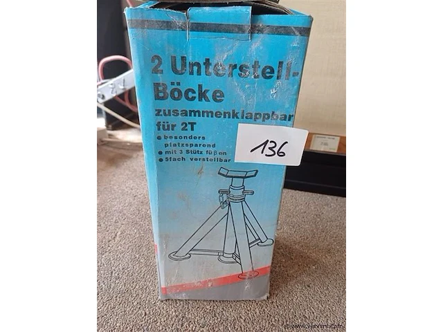 Metalen steunen - afbeelding 1 van  1