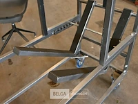 Metalen stoelenkar - afbeelding 3 van  6