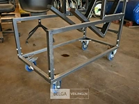 Metalen stoelenkar - afbeelding 5 van  6