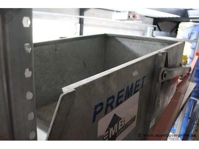 Metalen stortbak 1000l - afbeelding 2 van  2
