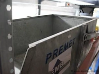 Metalen stortbak 1000l - afbeelding 2 van  2
