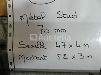 Metalen stud - afbeelding 1 van  3