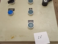 Metalen stuurkast - afbeelding 1 van  1