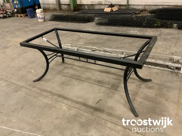 Metalen tafel onderstel - afbeelding 1 van  4