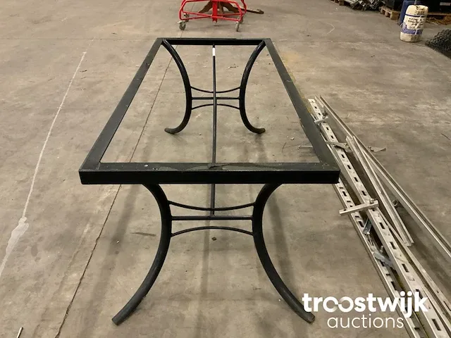Metalen tafel onderstel - afbeelding 2 van  4
