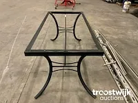 Metalen tafel onderstel - afbeelding 2 van  4