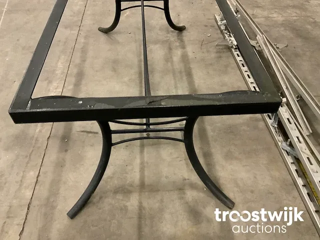 Metalen tafel onderstel - afbeelding 3 van  4