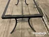 Metalen tafel onderstel - afbeelding 3 van  4