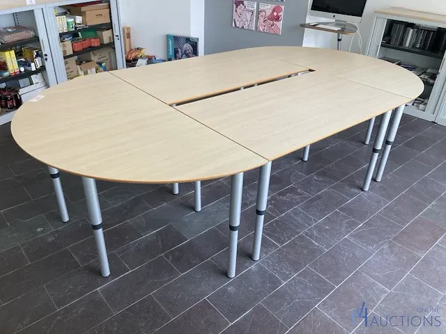Metalen tafel opstelling - afbeelding 2 van  3