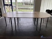 Metalen tafel opstelling - afbeelding 3 van  3