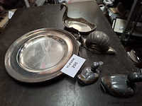 Metalen tafelversiering - afbeelding 1 van  4