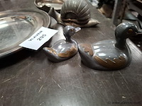 Metalen tafelversiering - afbeelding 2 van  4