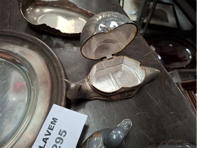 Metalen tafelversiering - afbeelding 3 van  4