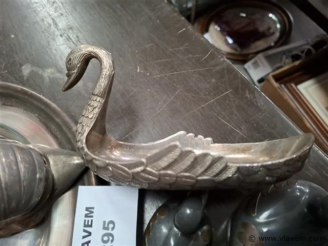 Metalen tafelversiering - afbeelding 4 van  4