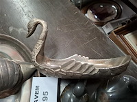 Metalen tafelversiering - afbeelding 4 van  4