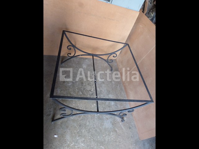 Metalen tafelvoet - afbeelding 2 van  4