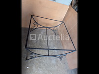 Metalen tafelvoet - afbeelding 2 van  4