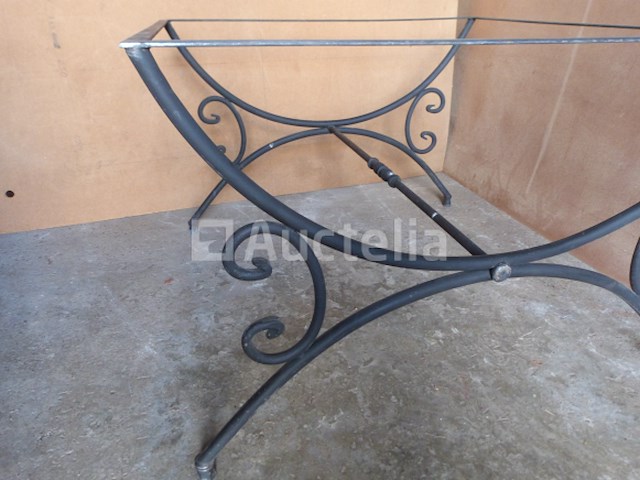 Metalen tafelvoet - afbeelding 3 van  4