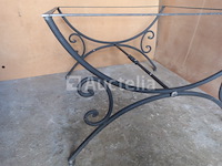 Metalen tafelvoet - afbeelding 3 van  4