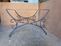 Metalen tafelvoet - afbeelding 4 van  4