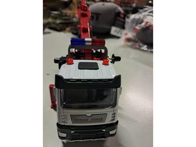 Metalen takelwagen nieuw - afbeelding 1 van  5