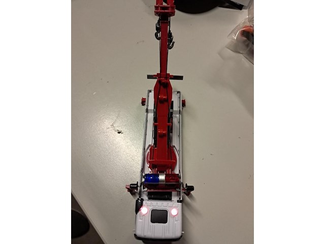 Metalen takelwagen nieuw - afbeelding 2 van  5