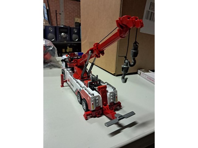 Metalen takelwagen nieuw - afbeelding 4 van  5