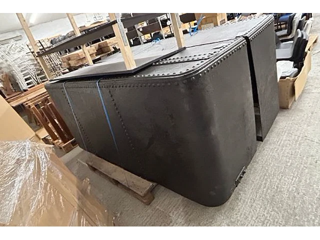 Metalen toonbank - afbeelding 2 van  5