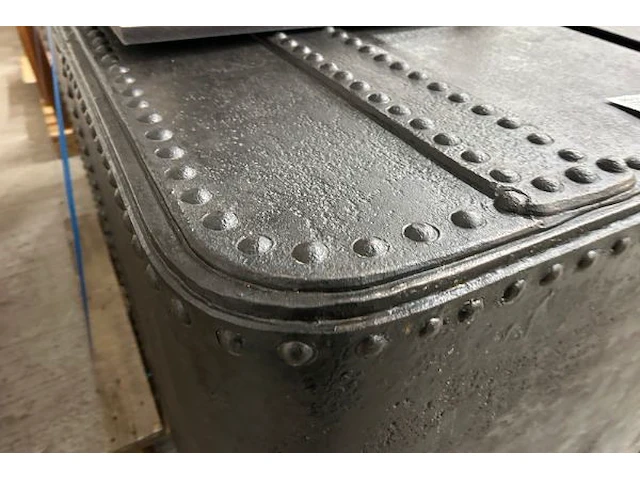 Metalen toonbank - afbeelding 3 van  5