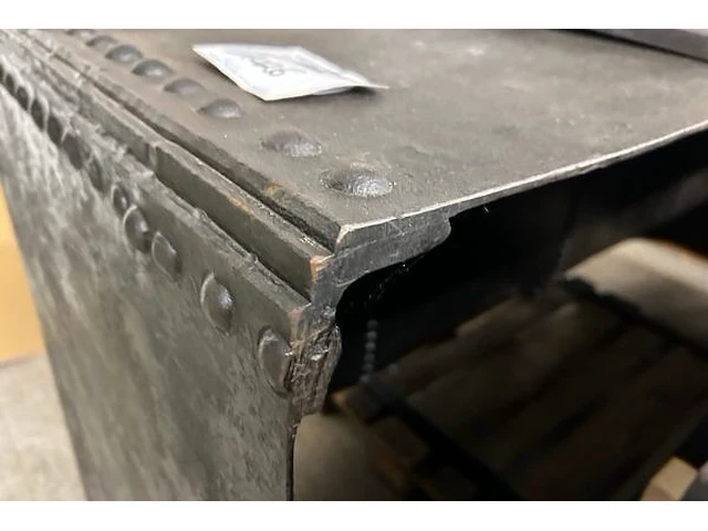 Metalen toonbank - afbeelding 4 van  5