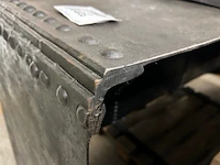 Metalen toonbank - afbeelding 4 van  5