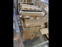 Metalen track pallet