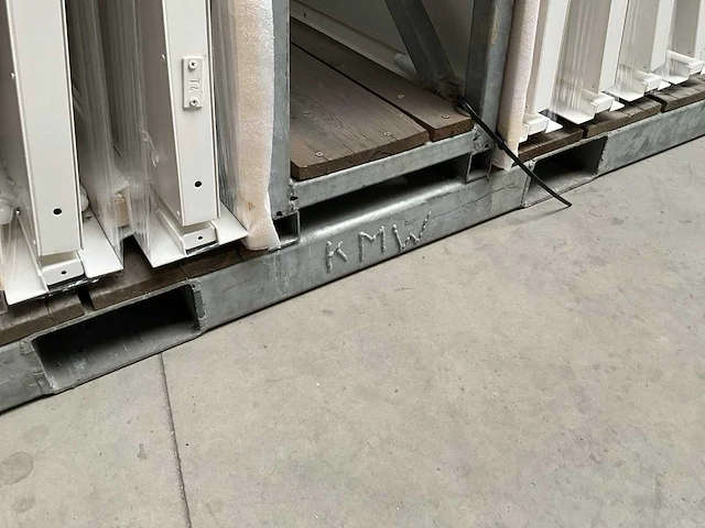 Metalen transportbok “kmw” - afbeelding 6 van  11
