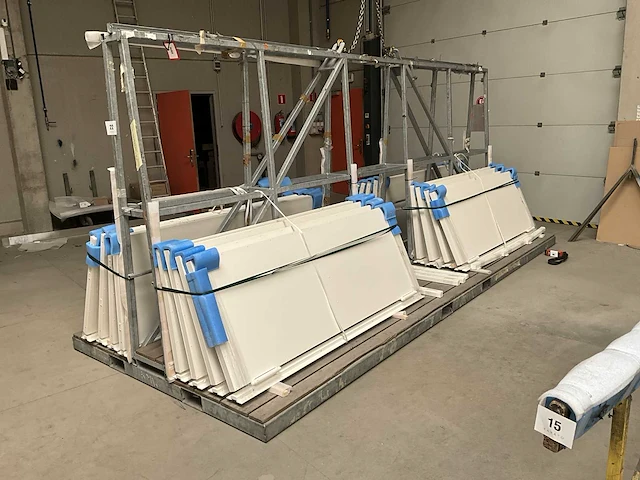 Metalen transportbok “kmw” - afbeelding 9 van  11