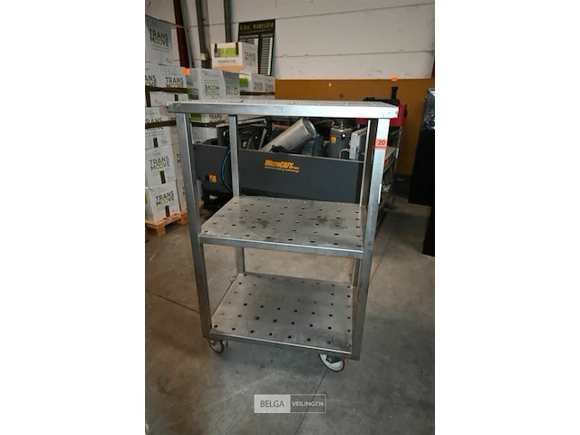 Metalen transportkar - afbeelding 2 van  5
