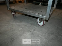 Metalen transportkar - afbeelding 3 van  5