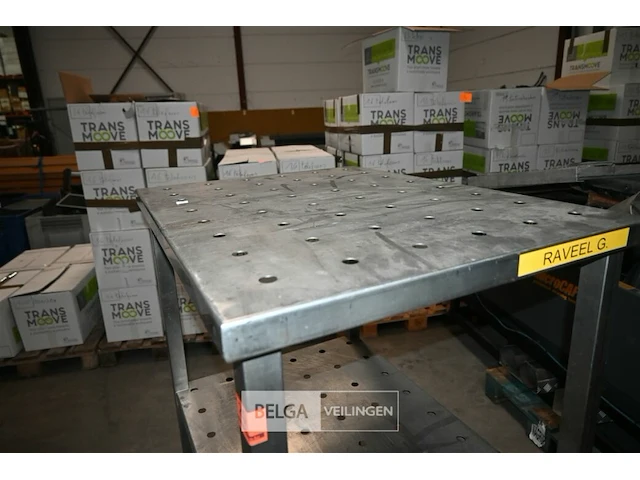 Metalen transportkar - afbeelding 4 van  5