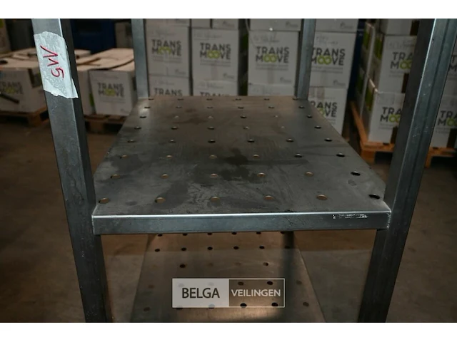 Metalen transportkar - afbeelding 5 van  5