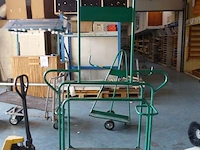 Metalen transportkar - afbeelding 1 van  2