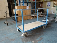 Metalen transportkar - afbeelding 1 van  3