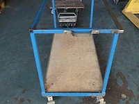 Metalen transportkar - afbeelding 2 van  3