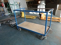 Metalen transportkar - afbeelding 3 van  3