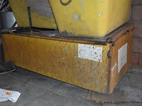 Metalen transportkist - afbeelding 1 van  1