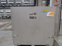 Metalen transportsysteem in traanplaat voor kuismachine - afbeelding 4 van  6
