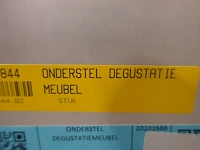 Metalen transportsysteem in traanplaat voor kuismachine - afbeelding 5 van  6